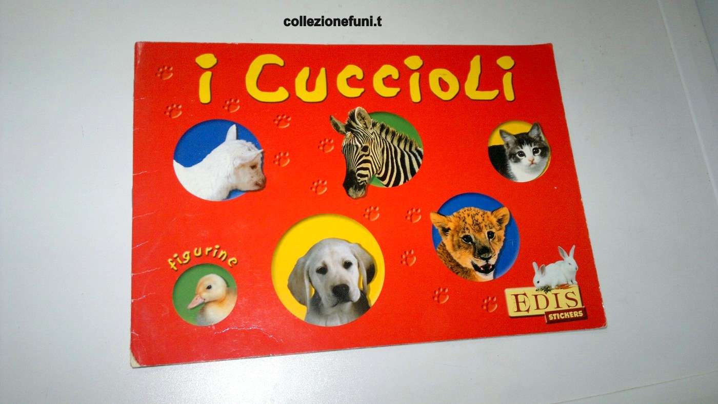 Album I Cuccioli Edis 1999 completo